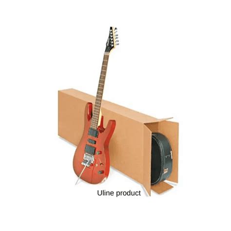 electric guitar cardboard box|where to buy guitar boxes.